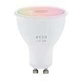 EGLO connect.z Smart Home bombilla LED GU10, ZigBee, control de voz | y de la aplicación, regulable, colores ajustables, 345 lúmenes, 5 vatios