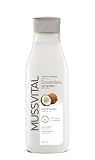 MUSSVITAL Essentials Gel de Baño Aceite de Coco pH 5.5 con Pantenol, 750 ml | Gel de baño con pH 5.5 fisiológico, pantenol y base lavante suave, para la limpieza diaria y el cuidado de la piel