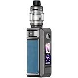 VOOPOO Drag 6 Kit 220W | Mod Box + Depósito UFORCE-X Tank II 5ml | Chip GENE TT 3.0 | Pantalla TFT | Bobinas PnP X | Sin Líquido ni Nicotina (Metal Gray)