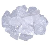 Piedras de cristal de roca, piedras de agua 100% naturales, 300
