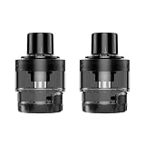 Voopoo PNP POD II - 5ml - 2pcs - Cartucho mejorado nueva versión depósito Tanque de Reemplazo Voopoo Empty Cartridge Vaping Side Filling Vape Pod - Sin Nicotina
