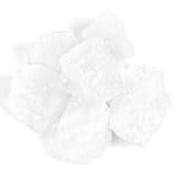 500g Piedras de Cuarzo Transparente en Bruto a Granel, Cristales Naturales