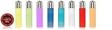 8 mecheros Maxi Clipper Classic transparentes