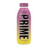 PRIME Hydration Strawberry Banana Electrolitos Vitamina B 500ml