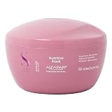 AlfaParf Mascarilla Hidratante Y Rejuvenecedora Para el Pelo, Único, Banana, 200 Mililitro