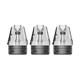 OXVA Nexlim Replacement Cartridge, 0.6 ohm, 2 mL, Pack of 3, Nicotine Free, Liquid Free, Compatible with Nexlim Kit