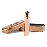 Mechero Clipper Acero Rose Gold. Nuevo en caja.
