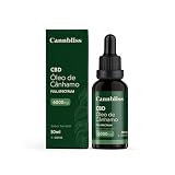 Cannbliss Aceite de Cáñamo 20% 6000 mg, 30 ml, Sabor Menta