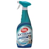 Simple Solution Extreme Quitamanchas Olores Mascotas Triple Potencia 750ml | Limpiador enzimático extremo: orina, heces y vómito. Actúa en 15 min en desechos de perros y demás animales.