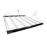 LUMii XLED 720w - Focos LED para cultivos interior con driver integrado - 2.4 umol/J - 1700 umol/s/Espectro Completo para Crecimiento y Floración - Máxima Producción en Flores y Frutas/Regulable