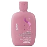 AlfaParf Semi Di Lino Moisture Nutritive Low Champú, Único, Cedro, 250 Mililitro