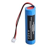 Batería Recargable de Iones de Litio de 3,7 V 3500 mAh con Conector XH2.54/2P, para DIY Electrónica, Amplificadores de Voz, Juguetes RC, Iluminación