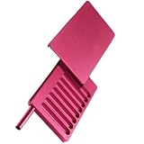 Baldursbreeze Premium Sniffset de Aluminio con Tubos (Rosa)