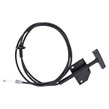 MOTOKU Cable de liberación de capó con mango para Chevrolet S10 para GMC S15 Sonoma Jimmy 1982-1994