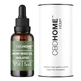 Aceite de Semilla de Cáñamo Isolated 40% - 50 ml - Base de Coco y Semilla de Cáñamo Ecológico - Prensado en Frío - Sin Aditivos ni Disolventes - 100% Vegetal - Certificado Ecológico UE
