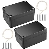 2 Cajas de Conexiones Estancas para Exterior (100x68x50 mm) | 2 Cajas de Conexiones Estancas para Exterior (100x68x50 mm)