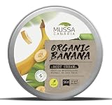 Mussa Canaria Crema Corporal Vegana con Extracto de Plátano de Canarias, Aceite de Almendra Dulce y Aceite de Coco Tamaño Viaje - 70 ml
