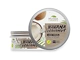 Mussa Canaria Crema Corporal Vegana Extra Hidratante de Aceite Natural de Coco y Manteca de Coco Tamaño Viaje - 70ml