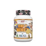 BIG Proteínas Whey ONE PIECE Cookies & Cream & Blackmax cookie powder 1kg | Proteína whey premium sin lactosa con 12 tazos coleccionables. Favorece el desarrollo y mantenimiento muscular.