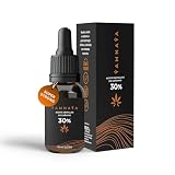 Aceite de semillas de cáñamo premium 30% | Prensado en frío y vegano | Aceite natural puro sin aditivos | Calidad ultra probada en laboratorio | Yamnaya