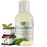 Esencia Aromática Choco Mint Premium | Aroma Dulce de Cacao y Frescura de Menta para Cosmética y Velas | Formato Litro