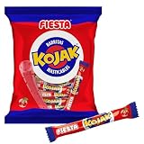 Kojak Barra Masticable - Bolsa 50 Unidades - Sabor Cereza - Caramelo Masticable