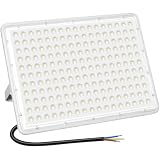 Focos LED Exterior 800W, Proyector LED Exterior IP66 Impermeable | foco exterior de Floodlight foco blanco frío de 6500K 80000 lúmenes, luz de inundación para garaje patio jardín almacén