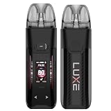 Vaporesso Luxe XR Max 2 Kit 80W – activación por botón, batería integrada de 3200mAh, cartucho POD de 5ML, resistencia GTX, modo MTL/DTL, sin nicotina (Negro)