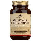 Solgar 5-Htp, Mejora del Equilibrio Emocional y Reducción de la Fatiga, 90 Cápsulas