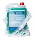 Lavavajillas Manual Liquido Concentrado Ultra Poder Eliminador Grasa Profesional Garrafa 5 Litros Limpieza Profunda Utensilios Cocina Proteccion Manos Alto Rendimiento Uso Industrial Hogar