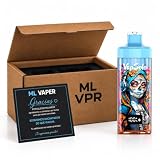 ML VAPER King Pro 65K – Difusor de Aroma Portátil sin Líquido Sex On The Beach – Diseño Compacto y Fácil de Usar