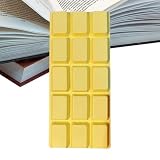 Juguete Anti-Estrés Chocolate Artículos De Broma Y Entretenimiento para La | Juguete Blando de Chocolate para Apretar Para Hombres, Mujeres, Adultos, Niños, Niñas, Jóvenes, Adolescentes, H
