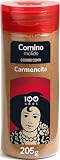 Carmencita Comino Molido, Sin Gluten, Formato Hostelería 205 g | Especia Molida Aroma Intenso para Carne Picada, Tacos, Hummus, Falafel, Cocina Árabe y Tex-Mex
