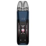 Vaporesso | Luxe XR Max 2 Kit | 3200 mah | 80W | Vaper recargable compatible con resistencias GTX single y dual | 2ml | Vaper sin nicotina | Cigarrillo electronico sin liquido (Storm Blue)