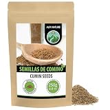 Alpi Nature Comino Semillas 250g, Semillas de Comino para Cocinar y Mezclas de Especias