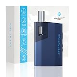 WOLKENKRAFT ÄRiS ULTRA Vaporizador Premium *Night Blue* | Para hierbas y extractos | USB-C | Cámara de Titanio | Temperatura 100 - 220°C | Convección ECA