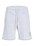 JACK & JONES Pantalones Cortos Jpstswift Sweat Sn AUT para Hombre, Color Blanco., S