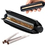 GXGM Máquina para enrollar y liar cigarrillos. Rodillo portátil para liar cigarrillos. Dispositivo para liar papeles de tabaco largos y cortos. Tabaco de liar. Maquina laminadora, 1 pieza