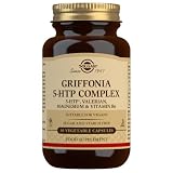 Solgar Griffonia 5-HTP Complex | Con Valeriana y Vitamina B6 | 30 Compr. | Ayuda a mantener una mente tranquila · Apoya el sistema nervioso · Vegano, sin gluten