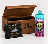 ML VAPER King Pro 65K – Difusor de Aroma Portátil - Electrónico Recargable sin Líquido Cereza, Aroma Frutal, Diseño Compacto y Fácil de Usar