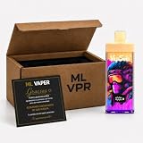 ML VAPER King Pro 65K – Difusor de Aroma Portátil sin Líquido Estallido de UVA – Diseño Compacto y Fácil de Usar