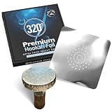 320º Hojas de aluminio para cachimba con agujeros, hojas de aluminio extra gruesas para cachimba Shisha, 50 hojas, 6 x 6 pulgadas, 40 micras de grosor, sin nicotina