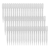 Pipetas de transferencia de plástico 300PCS 3ML, pipetas de transferencia de pipetas desechables YSSHUI para herramienta de maquillaje de pipetas de aceite esencial