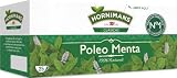 Hornimans Poleo Menta Infusión con Ingredientes 100% Naturales | 25 bolsitas | Sin Teína