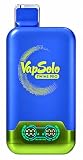 VapeZero Vaper Recargable, Cigarrillo Electrónico, Pod Kit, Vaporizer 650mAh, Vape Recargable Kit E Cigarette, Vaporizador, Sin líquido