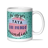 Taza familia el mejor familia (Yaya)