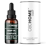 CBHOME Oils - Aceite de Semilla de Cáñamo Max 20% - 50 ml - Base de Coco y Semilla de Cáñamo Ecológico - Prensado en Frío - Sin Aditivos ni Disolventes - 100% Vegetal - Certificado Ecológico UE