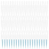 100 pipetas de plástico desechables de 3 ml, ideales para la transferencia de líquidos en proyectos de bricolaje y manualidades