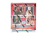Caja de cartas coleccionables de Panini Ring Royalty Major League Wrestling Hobby 2026 (2 autógrafos por caja)