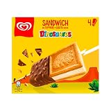 Frigo Helado Sandwich Dinosaurios, 120ml x 4